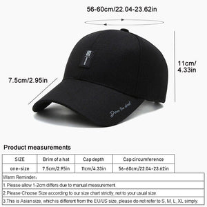 Baseball Cap Mens Fathers Truck Drivers Cap Sports Cap