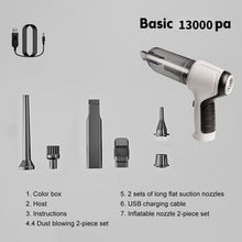 Load image into Gallery viewer, KedStore Basic 95000Pa 3in1 Car Wireless Vacuum Cleaner 120W Blowable Cordless Home Appliance Vacuum Home &amp; Car Dual Use Mini VacuumCleaner