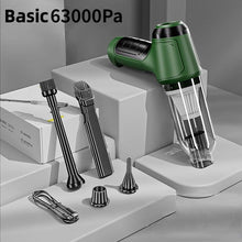 Load image into Gallery viewer, KedStore Basic Green 95000Pa 3in1 Car Wireless Vacuum Cleaner 120W Blowable Cordless Home Appliance Vacuum Home &amp; Car Dual Use Mini VacuumCleaner