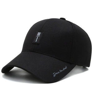 KedStore Black / Adjustable Baseball Cap Mens Fathers Truck Drivers Cap Sports Cap