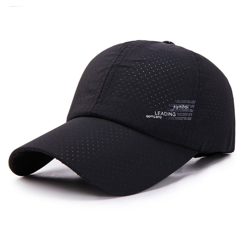 KedStore Black / Adjustable New Quick-drying Women's Men's Golf Fishing Hat Adjustable Unisex Baseball Cap
