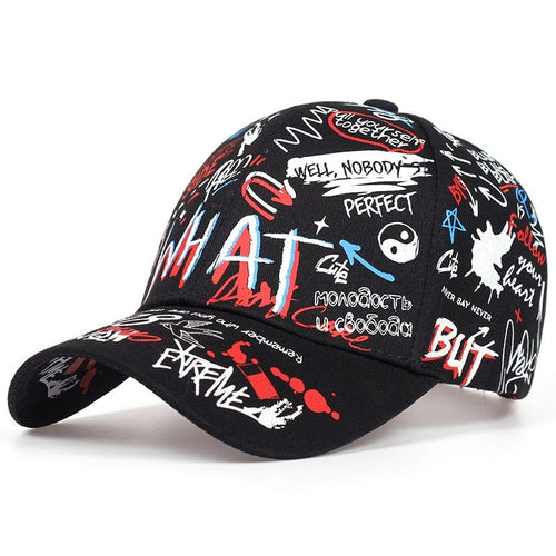 Graffiti printing Baseball Cap men women hat