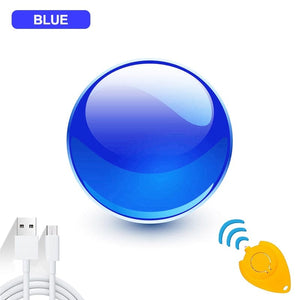 KedStore Blue LED Magic Flying Ball Pro Spinner Toys Hand Controlled Boomerang Lighting Remote Control Drone