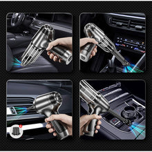 Load image into Gallery viewer, KedStore Car Cordless Vacuum Cleaner Portable Handheld Blowable Vacuum Home &amp; Dual Use Mini VacuumCleaner