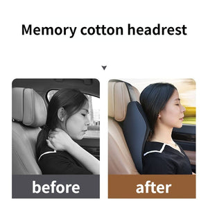KedStore Car Seat Headrest Pillow Head Neck Cushion