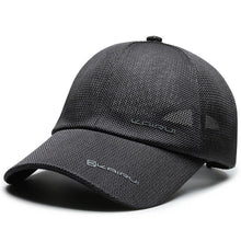 Load image into Gallery viewer, Mesh Baseball Cap Men Women Breathable Snapback Dad Hat