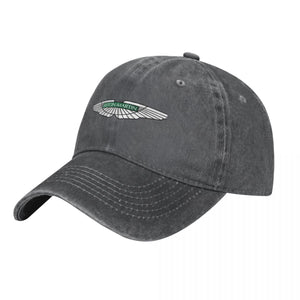 KedStore Deep Heather Aston Martin Logo Cap Cowboy Hat wild ball hat bucket hat Snap back Women's Men's  hat