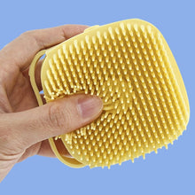 Load image into Gallery viewer, KedStore Dog Cat Bath Massage Gloves Brush Soft Safety Silicone Pet Accessory for Dogs Cats