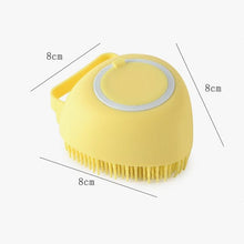 Load image into Gallery viewer, KedStore Dog Cat Bath Massage Gloves Brush Soft Safety Silicone Pet Accessory for Dogs Cats