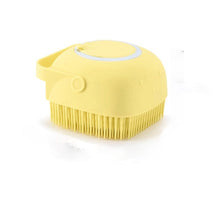 Load image into Gallery viewer, KedStore Dog Cat Bath Massage Gloves Brush Soft Safety Silicone Pet Accessory for Dogs Cats