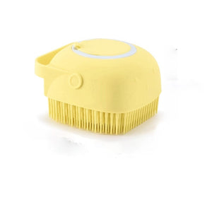 KedStore Dog Cat Bath Massage Gloves Brush Soft Safety Silicone Pet Accessory for Dogs Cats