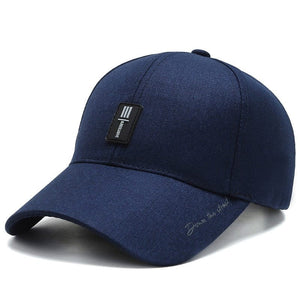 KedStore Drak Blue / Adjustable Baseball Cap Mens Fathers Truck Drivers Cap Sports Cap