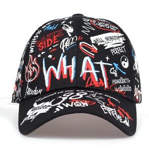 Graffiti printing Baseball Cap men women hat