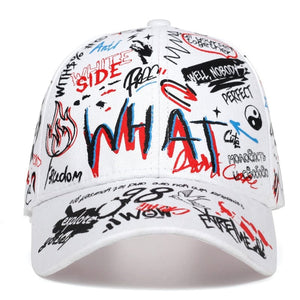 Graffiti printing Baseball Cap men women hat