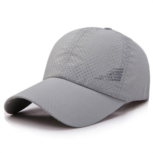 KedStore Gray / Adjustable New Quick-drying Women's Men's Golf Fishing Hat Adjustable Unisex Baseball Cap