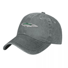 Load image into Gallery viewer, KedStore Gray Aston Martin Logo Cap Cowboy Hat wild ball hat bucket hat Snap back hat Golf cap Women&#39;s golf wear Men&#39;s