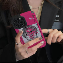 Load image into Gallery viewer, KedStore INS Graffiti Great Art Aesthetic David Phone Case For iPhone Soft Silicone Cover