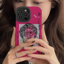 Load image into Gallery viewer, KedStore INS Graffiti Great Art Aesthetic David Phone Case For iPhone Soft Silicone Cover
