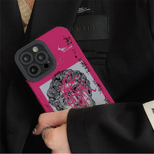 Load image into Gallery viewer, KedStore INS Graffiti Great Art Aesthetic David Phone Case For iPhone Soft Silicone Cover