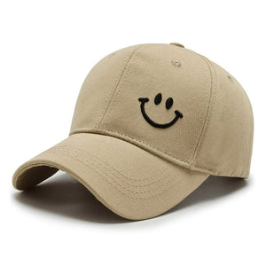KedStore Khaki / Adjustable Men's and women's Fashion Four Seasons Hats Baseball Cap