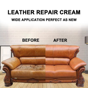 KedStore Leather Repair Gel Repairs Burns Holes Gouges of Leather Surface. Sofa Car Seat