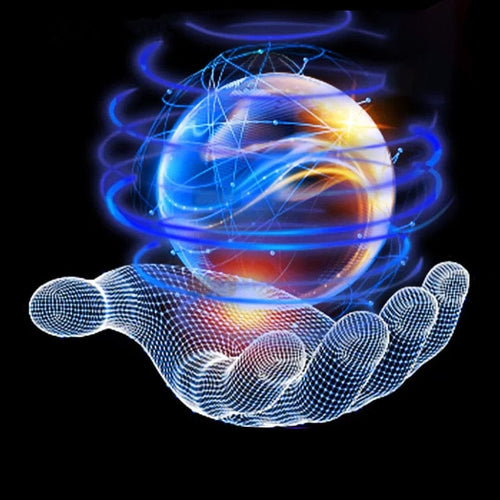 KedStore LED Magic Flying Ball Pro Spinner Toys Hand Controlled Boomerang Lighting Remote Control Drone