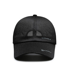 Load image into Gallery viewer, Mesh Baseball Cap Men Women Breathable Snapback Dad Hat