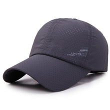 Load image into Gallery viewer, KedStore New Quick-drying Women&#39;s Men&#39;s Golf Fishing Hat Adjustable Unisex Baseball Cap