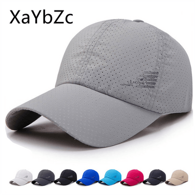 New Quick-drying Women's Men's Golf Fishing Hat Adjustable Unisex Baseball Cap