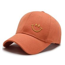 Load image into Gallery viewer, KedStore Orange / Adjustable Men&#39;s and women&#39;s Fashion Four Seasons Hats Baseball Cap