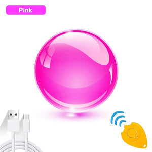 KedStore Purple LED Magic Flying Ball Pro Spinner Toys Hand Controlled Boomerang Lighting Remote Control Drone