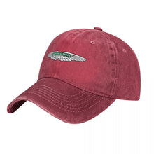 Load image into Gallery viewer, KedStore Red Aston Martin Logo Cap Cowboy Hat wild ball hat bucket hat Snap back Women&#39;s Men&#39;s  hat