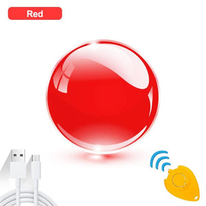 KedStore Red LED Magic Flying Ball Pro Spinner Toys Hand Controlled Boomerang Lighting Remote Control Drone