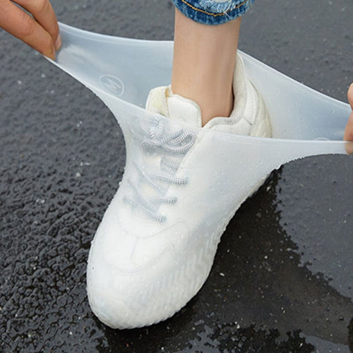 KedStore Reusable Waterproof Rain Shoe Cover Silicone Outdoor Boot Overshoes