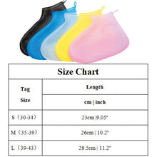 Load image into Gallery viewer, KedStore Reusable Waterproof Rain Shoe Cover Silicone Outdoor Boot Overshoes