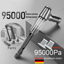 Load image into Gallery viewer, KedStore Updated PRO 2hapa Car Cordless Vacuum Cleaner Portable Handheld Blowable Vacuum Home &amp; Dual Use Mini VacuumCleaner