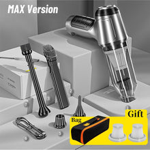 Load image into Gallery viewer, KedStore Updated PRO2hapa bag Car Cordless Vacuum Cleaner Portable Handheld Blowable Vacuum Home &amp; Dual Use Mini VacuumCleaner