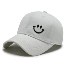 Load image into Gallery viewer, KedStore White / Adjustable Men&#39;s and women&#39;s Fashion Four Seasons Hats Baseball Cap