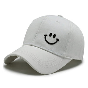KedStore White / Adjustable Men's and women's Fashion Four Seasons Hats Baseball Cap