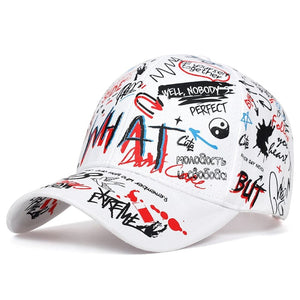 Graffiti printing Baseball Cap men women hat