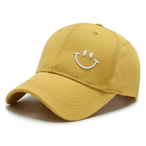 KedStore Yellow / Adjustable Men's and women's Fashion Four Seasons Hats Baseball Cap