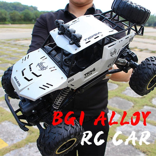 KedStore ZWN 1:12 / 1:16 4WD RC Car With Led Lights 2.4G Radio Remote Control Car Buggy Off-Road Control