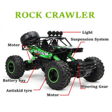 Load image into Gallery viewer, KedStore ZWN 1:12 / 1:16 4WD RC Car With Led Lights 2.4G Radio Remote Control Car Buggy Off-Road Control