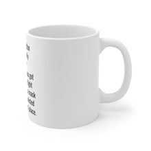 Load image into Gallery viewer, Printify Mug 11oz Ceramic Mug 11oz - A belly button is a scar