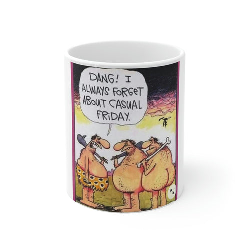 Ceramic Mug 11oz - Casual Friday