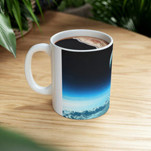 Load image into Gallery viewer, Ceramic Mug 11oz - Earth 2
