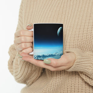 Ceramic Mug 11oz - Earth 2