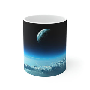 Ceramic Mug 11oz - Earth 2