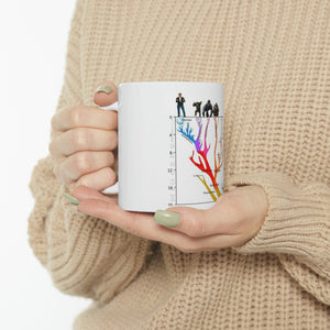Printify Mug 11oz Ceramic Mug 11oz -Evalution