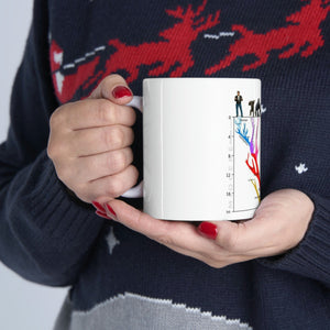 Printify Mug 11oz Ceramic Mug 11oz -Evalution